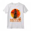 Divertente Boykin Spaniel Halloween Maglietta - Regalo per Amanti dei Cani - Happy Howl-o-ween