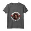 Donna Divertente Boykin Spaniel Rubare Cuori Blasting Farts Cane Maglietta con Collo a V - Ideale per Amanti dei Cani