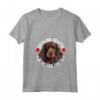Donna Divertente Boykin Spaniel Rubare Cuori Blasting Farts Cane Maglietta con Collo a V - Ideale per Amanti dei Cani