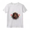 Donna Divertente Boykin Spaniel Rubare Cuori Blasting Farts Cane Maglietta con Collo a V - Ideale per Amanti dei Cani