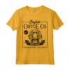 Retro Boykin Spaniel Coffee Divertente Cane Mamma Amante del Caffè Maglietta - Regalo Unico per Amanti del Caffè e Cani - Ideale per Natale o Compleanni
