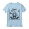 Retro Boykin Spaniel Coffee Divertente Cane Mamma Amante del Caffè Maglietta - Regalo Unico per Amanti del Caffè e Cani - Ideale per Natale o Compleanni