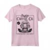 Retro Boykin Spaniel Coffee Divertente Cane Mamma Amante del Caffè Maglietta - Regalo Unico per Amanti del Caffè e Cani - Ideale per Natale o Compleanni