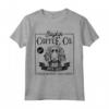 Retro Boykin Spaniel Coffee Divertente Cane Mamma Amante del Caffè Maglietta - Regalo Unico per Amanti del Caffè e Cani - Ideale per Natale o Compleanni