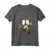 Donna Boykin Spaniel Mountain Paw Design - Maglietta per Amanti dei Cani - Ideale per Natale, Ringraziamento o Compleanni