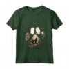 Donna Boykin Spaniel Mountain Paw Design - Maglietta per Amanti dei Cani - Ideale per Natale, Ringraziamento o Compleanni