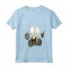 Donna Boykin Spaniel Mountain Paw Design - Maglietta per Amanti dei Cani - Ideale per Natale, Ringraziamento o Compleanni