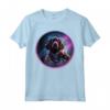 Boykin Spaniel Dog Space Design - Maglietta per Amanti dei Cani Boykin Spaniel - Ideale per Compleanno o Natale