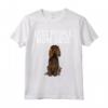 Less People More Dogs Boykin Spaniel Maglietta - Design Divertente per Amanti dei Cani - Ideale per Introvertiti