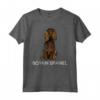 Cane Boykin Spaniel Maglietta - Design Divertente - Ideale per Amanti dei Cani - Boykin Spaniel Crazy Dog Lover