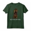 Cane Boykin Spaniel Maglietta - Design Divertente - Ideale per Amanti dei Cani - Boykin Spaniel Crazy Dog Lover