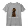 Cane Boykin Spaniel Maglietta - Design Divertente - Ideale per Amanti dei Cani - Boykin Spaniel Crazy Dog Lover
