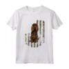 Camo American Flag Boykin Spaniel Maglietta - T-shirt Patriottica per Amanti dei Cani e Festaioli del 4 Luglio