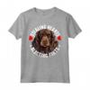 Divertente Boykin Spaniel Rubare Cuori Blasting Farts Cane Maglietta - Ideale per Amanti dei Cani e Proprietari di Boykin Spaniel