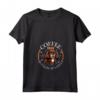 Donna Caffè e Boykin Spaniel Maglietta con Collo a V - T-shirt per Amanti dei Cani e Proprietari di Boykin Spaniel