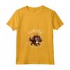 Donna Caffè e Boykin Spaniel Maglietta con Collo a V - T-shirt per Amanti dei Cani e Proprietari di Boykin Spaniel