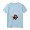 Donna Caffè e Boykin Spaniel Maglietta con Collo a V - T-shirt per Amanti dei Cani e Proprietari di Boykin Spaniel