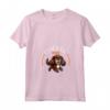 Donna Caffè e Boykin Spaniel Maglietta con Collo a V - T-shirt per Amanti dei Cani e Proprietari di Boykin Spaniel