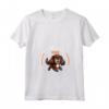 Donna Caffè e Boykin Spaniel Maglietta con Collo a V - T-shirt per Amanti dei Cani e Proprietari di Boykin Spaniel