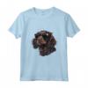 Boykin Spaniel - Occhiali da sole con motivo razza canina Maglietta - Ideale per Amanti dei Cani