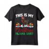 Boykin Spaniel Christmas Pajama Shirt - Festive Holiday Apparel for Dog Lovers - Unique Xmas Design