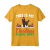 Boykin Spaniel Christmas Pajama Shirt - Festive Holiday Apparel for Dog Lovers - Unique Xmas Design