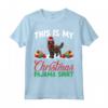 Boykin Spaniel Christmas Pajama Shirt - Festive Holiday Apparel for Dog Lovers - Unique Xmas Design
