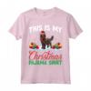 Boykin Spaniel Christmas Pajama Shirt - Festive Holiday Apparel for Dog Lovers - Unique Xmas Design
