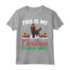 Boykin Spaniel Christmas Pajama Shirt - Festive Holiday Apparel for Dog Lovers - Unique Xmas Design