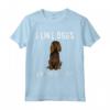 I Like Boykin Spaniel Dogs And Maybe 3 People - Maglietta Divertente per Amanti dei Cani - Regalo Ideale per Proprietari di Cane