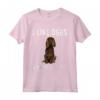 I Like Boykin Spaniel Dogs And Maybe 3 People - Maglietta Divertente per Amanti dei Cani - Regalo Ideale per Proprietari di Cane