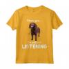 Maglietta Boykin Spaniel I hear you not listening - Maglietta unica per amanti dei cani - Regalo per Natale, Ringraziamento, Compleanni