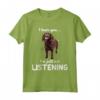 Maglietta Boykin Spaniel I hear you not listening - Maglietta unica per amanti dei cani - Regalo per Natale, Ringraziamento, Compleanni