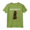 Chiedimi Del Mio Cane Boykin Spaniel - Maglietta Divertente per Amanti dei Cani - Regalo Ideale per Proprietari di Boykin Spaniel