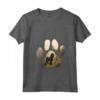 Donna Boykin Spaniel Mountain Paw Design - Maglietta per Amanti del Cane - Ideale per Regali Unici e Compleanni