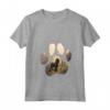 Donna Boykin Spaniel Mountain Paw Design - Maglietta per Amanti del Cane - Ideale per Regali Unici e Compleanni