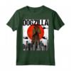 Canezilla Dogzilla Giapponese Boykin Spaniel Maglietta - Design Divertente per Amanti dei Cani - Regalo Unico per Proprietari di Boykin Spaniel