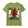 Canezilla Dogzilla Giapponese Boykin Spaniel Maglietta - Design Divertente per Amanti dei Cani - Regalo Unico per Proprietari di Boykin Spaniel