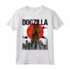 Canezilla Dogzilla Giapponese Boykin Spaniel Maglietta - Design Divertente per Amanti dei Cani - Regalo Unico per Proprietari di Boykin Spaniel