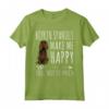 Funny Boykin Spaniel Cani Mi Redono Felice Maglietta - Regalo Divertente per Amanti dei Cani - Dog Lover Gift