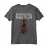 Amico Per La Vita Di Boykin Spaniel Cane Maglietta - Regalo Divertente per Amanti dei Cani - Con il Detto: Boykin Spaniel Friend For Life