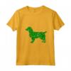 Donna Boykin Spaniel - Maglietta Giorno di San Patrizio con Collo a V - Regalo per Proprietari di Cani Boykin Spaniel
