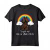 Arcobaleno Mágico Unicorno Boykin Spaniel Maglietta - Regalo Divertente per Amanti dei Cani e Unicorni