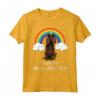 Arcobaleno Mágico Unicorno Boykin Spaniel Maglietta - Regalo Divertente per Amanti dei Cani e Unicorni