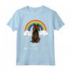 Arcobaleno Mágico Unicorno Boykin Spaniel Maglietta - Regalo Divertente per Amanti dei Cani e Unicorni