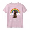 Arcobaleno Mágico Unicorno Boykin Spaniel Maglietta - Regalo Divertente per Amanti dei Cani e Unicorni