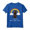 Arcobaleno Mágico Unicorno Boykin Spaniel Maglietta - Regalo Divertente per Amanti dei Cani e Unicorni