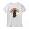 Arcobaleno Mágico Unicorno Boykin Spaniel Maglietta - Regalo Divertente per Amanti dei Cani e Unicorni