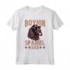 Boykin Spaniel Dad - Maglietta Cane Razza Boykin Spaniel per gli Amanti dei Cani - Ideale per Festa della Mamma, Festa del Papà, Natale o Compleanno