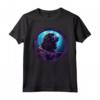 Boykin Spaniel Dog Space Design - Maglietta per Amanti dei Cani - Ideale per Compleanno o Natale